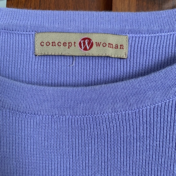 Sweater material short sleeve - Picture 2 of 2